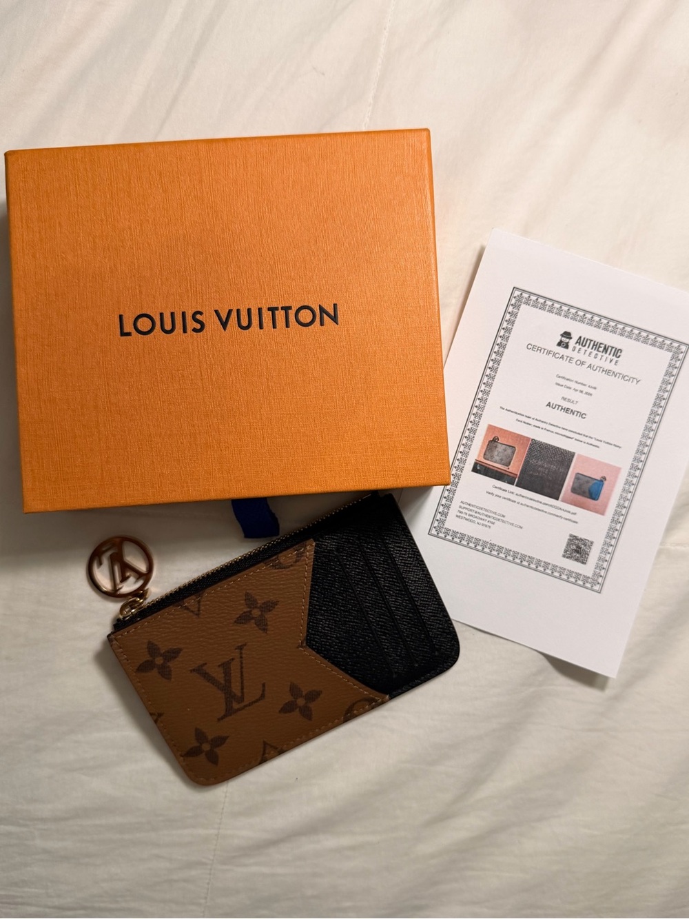 Louis Vuitton Romy Reverse Monogram Card Holder - Picture 12 of 12